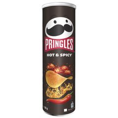 Hot & Spicy 185g – 19-pack value pack by Pringles