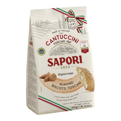 Cantuccini alla Mandorla 800g von Sapori