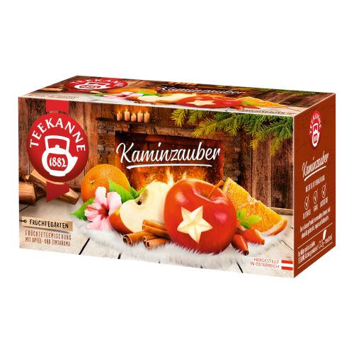 Früchtegarten Kaminzauber Tee 20 Beutel von Teekanne