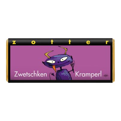 Bio Zwetschken Kramperl 70g - 10er Vorteilspack von Zotter