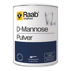 Bio D-Mannose Pulver 90g - 6er Vorteilspack von Raab Vitalfood