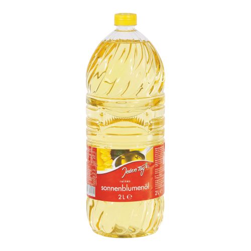 Sonnenblumenöl 2000ml von Jeden Tag