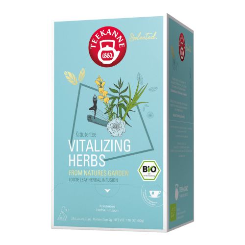 Organic Vitalizing Herbs 25 Bags by Teapot