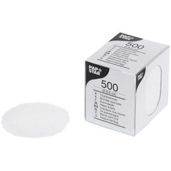 Tassendeckchen weiß rund 8.5cm 500 Stück