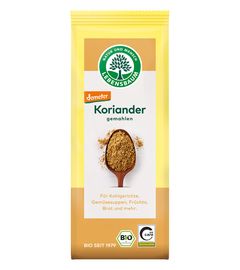 Bio Koriander gemahlen 40g von Lebensbaum