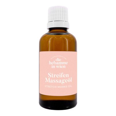Stretch Mark Massage Oil 50ml by die Hebamme in Wien