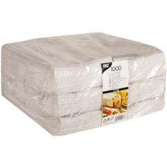 Papier Faltenbeutel weiß 1.5kg 1000 Stück