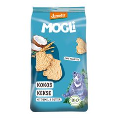 Bio Kokos Kekse 125g - 7er Vorteilspack von Mogli