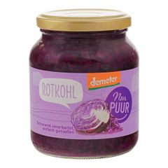 Bio Rotkohl 350g - 6er Vorteilspack von Nur Puur