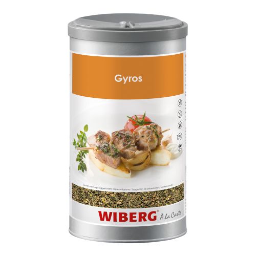 Gyros Gewürzsalz ca.600g 1200ml - Gewürzmischung von Wiberg