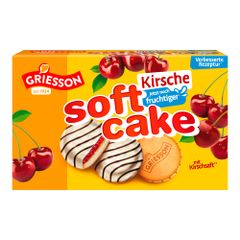 Soft Cake Kirsche 300g - 12er Vorteilspack von Griesson