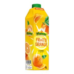 Fruity Orangenge 25% 1000ml - 8er Vorteilspack von Pfanner