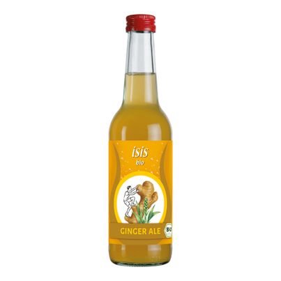 Bio Ginger Ale MW 330ml - 12er Vorteilspack von Beutelsbacher
