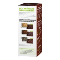 Bio Haarfarbe Schokobraun No.02 100g - 4er Vorteilspack von Sante