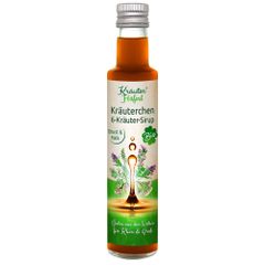 BIO Kräuterchen Kräutersirup 250 ml von TeaTime