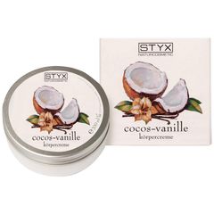Bio Cocos-Vanille Körpercreme 200ml von Styx
