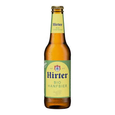 Bio Hanfbier EW 330ml - 12er Vorteilspack von Brauerei Hirt