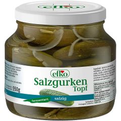 efko Salzgurken Topf 950g