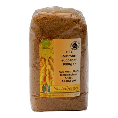 Bio Rohrohrsuccanat 1000g von Nestelberger