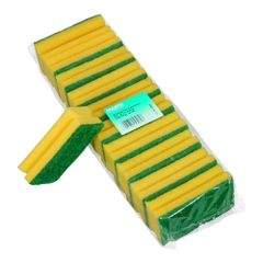 Schwamm Griffrille 13x7x4cm 10ct von Masta