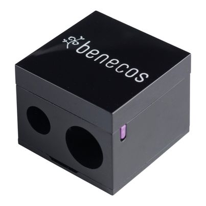Bio Pencil Sharpener 1ct - 3er Vorteilspack von Benecos