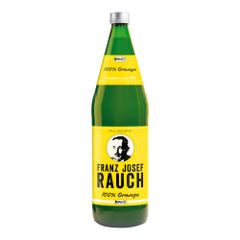 Orangensaft 100% MW 1000ml - 12er Vorteilspack von Rauch