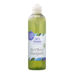 Organic olive liquid soap 250ml by Mani Bläuel Cosmetics