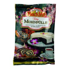 Mohnfülle 250g von Back Mit
