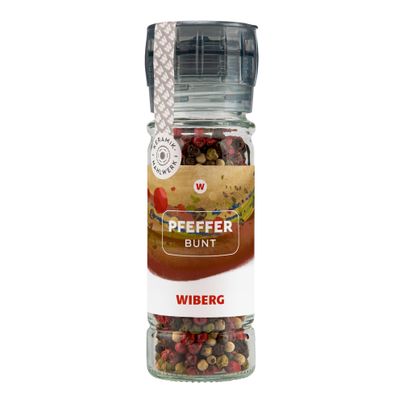 Pfeffer mill colorful, completely 43g from Wiberg