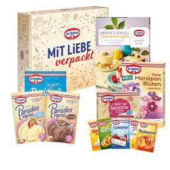 Dr. Oetker Rezept-Set "Mit Liebe verpackt -Einfache & schnelle Sommerrezepte"