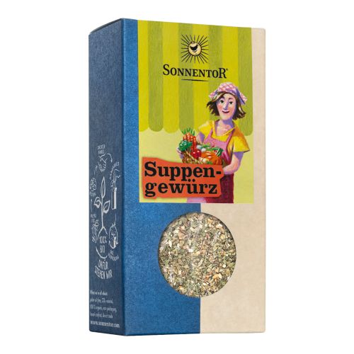 Organic soup seasoning 25g - value pack of 6 from Sonnentor