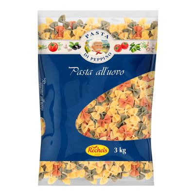 Recheis Peppino Farfalle Tricol. 3000g