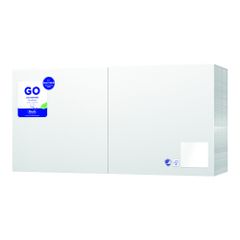 Servietten weiß 3lg 40x40 250ct von Duni