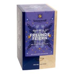 Organic friends celebrate a 1.5g 18 bags - value pack of 6 from Sonnentor