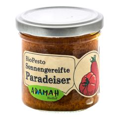 Bio Paradeiser Pesto 125g - 6er Vorteilspack von Adamah Biohof