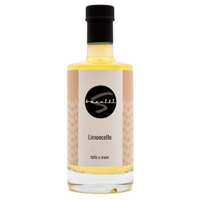 Limoncello 350ml - Italienischer Likör aus kalabrischen Zitronen - Idealer Digestif von Baccili