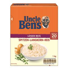 Uncle Bens Langkornreis 20 Minuten 1kg von Bens Original