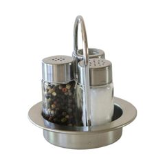 Menage Salz/Peffer/Zahnstocher von Collini