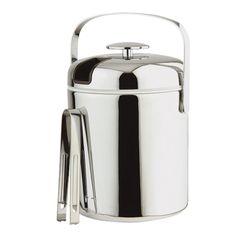 Eiseimer mit Eiszange 1300ml von Assheuer & Pott