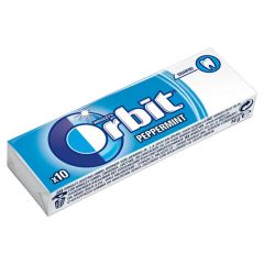 Orbit Dragee Peppermint 10ct - 30er Vorteilspack von Wrigley