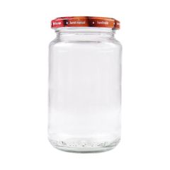 Preserving jar with lid – pack of 6 from Veproline