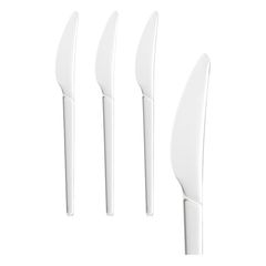 Messer Bio-CPLA weiß 166cm 50Stück von Decor Service