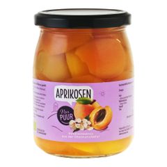 Bio Aprikosen halbe Frucht 500g - 6er Vorteilspack von Nur Puur