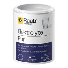 Bio Elektrolyte Pur 170g - 6er Vorteilspack von Raab Vitalfood