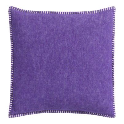 Cushion Cover Solid Color Lilac 50x50cm by David Fussenegger