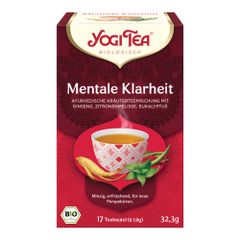 Bio Mentale Klarheit á 19g - 6er Vorteilspack von Yogi Tea