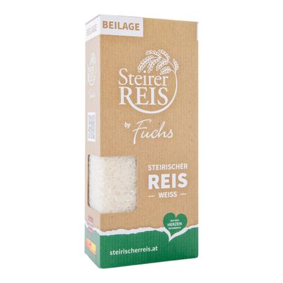 Steirischer Reis weiß Beilage 500g von SteirerREIS
