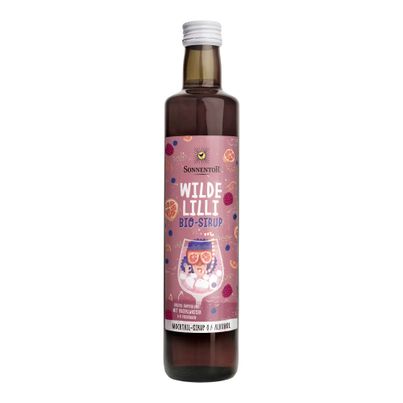 Bio Wilde Lilli Sirup 500ml - 6er Vorteilspack von Sonnentor