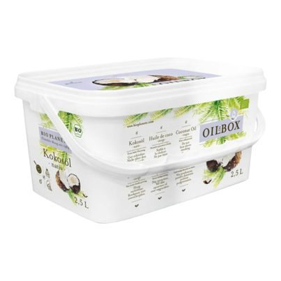 Bio Kokosöl nativ 2500ml von Bio Planete