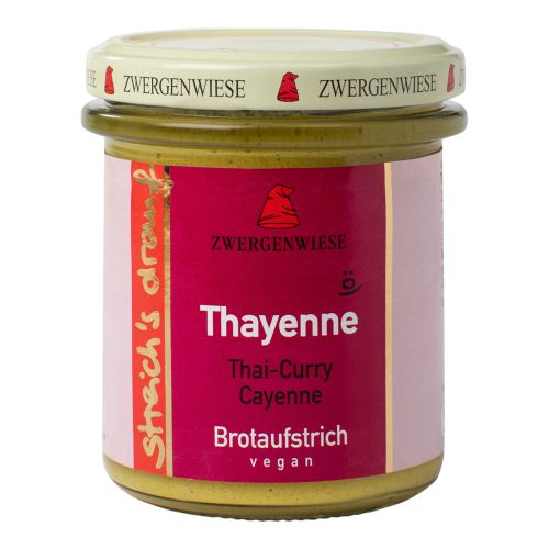 Organic Thayenne spread 160g - value pack of 6 from Zwergenwiese